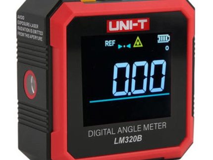 Unit LM320B Yüksek Hassasiyetli Çift Lazerli Açı Ölçer