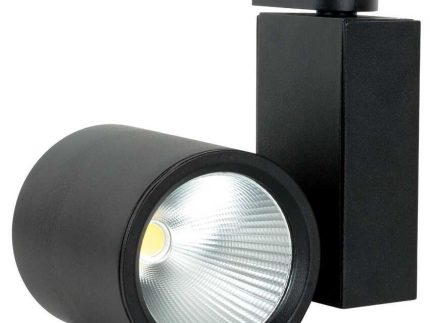 Jupiter 3000K Gün ışığı 30W Monofaze Soketli Ray Spot Armatür LR466