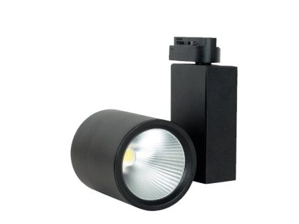 Jupiter 4000K Natural Beyaz 30W Monofaze Soketli Ray Spot Armatür LR469