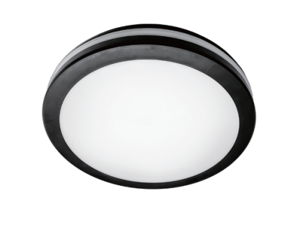 Jupiter Siyah Bahçe Tavan Armatürü LW300