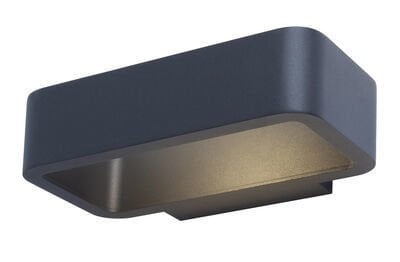 Jupiter 3000K Gün Işığı 6W Antrasit Bahçe Aplik LW449