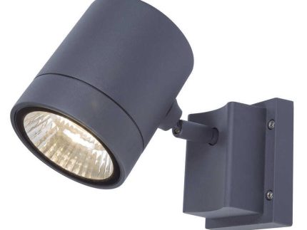 Jupiter 3000K Gün Işığı 11W Antrasit Led Bahçe Aplik LW472 AN