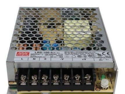 MEANWELL- LRS-100-5 Güç Kaynağı