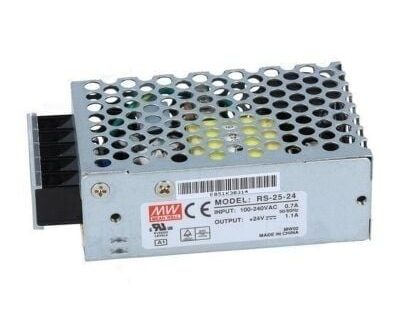MEANWELL- RS-025-24 24Vdc 1.1Amp Güç Kaynağı
