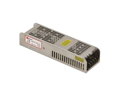 Mervesan 24V 6.25A 150W Slim Metal Kasalı Ac/Dc Smps Adaptör MT-150-24-S