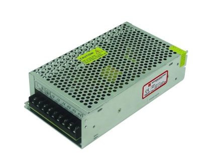 Mervesan 12V 16.5A 200W Metal Kasalı İç Mekan Ac/Dc Smps Adaptör MT-200-12
