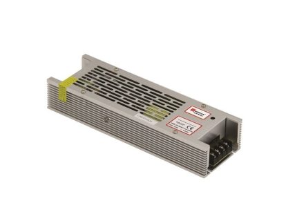 Mervesan 24V 8.5A 200W Slim Metal Kasalı Ac/Dc Smps Adaptör MT-200-24-S