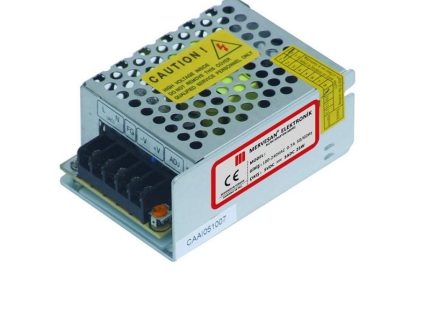 Mervesan 5V 5A 25W Metal Kasalı İç Mekan Ac/Dc Smps Adaptör MT-25-5