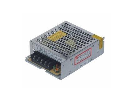 Mervesan 24V 2.5A 60W Metal Kasalı İç Mekan Ac/Dc Smps Adaptör MT-60-24