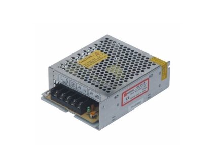 Mervesan 5V 10A 60W Metal Kasalı İç Mekan Ac/Dc Smps Adaptör MT-60-5
