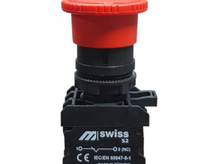 MUTLUSAN MTS010 104 000035 SW-AS542 40MM KAFA PLASTİK MANTAR BUTON (1NC) ACİL