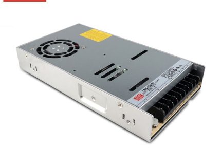 MEANWELL- 24V DC 18.8A Kapalı Kasa Anahtarlamalı Güç Kaynağı LRS-450-24