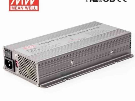 MEANWELL- PB-360P-12 14.4Vdc 24.3Amp 80~240Ah Akü Şarj Cihazı