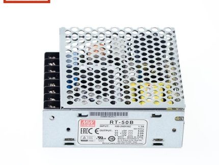 MEANWELL- RT-050B +5/+12/-12 Vdc Güç Kaynağı