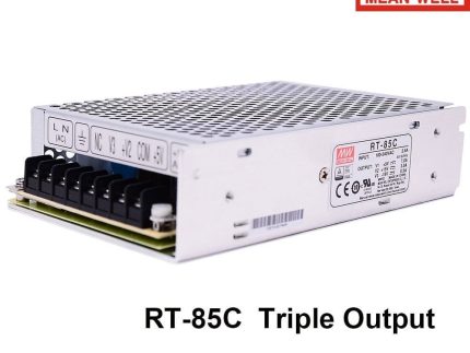 MEANWELL- RT-85C +5/+15/-15 Vdc Güç Kaynağı