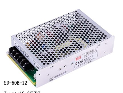 MEANWELL- SD-050B-12 18~36Vdc>12Vdc 4.2Amp Güç Kaynağı
