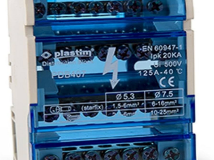 PLASTİM PLSTM-PDB407 Dağıtıcı Ünite 4x7 125A