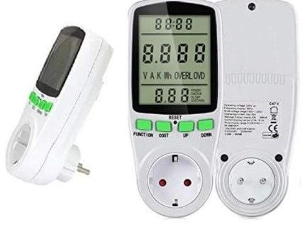 Gesi Priz Tipi Wattmetre PM-1453
