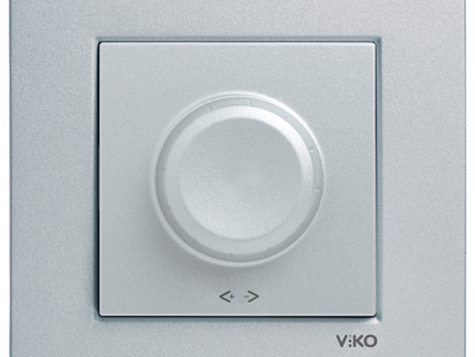 Viko Artline Novella Rotatif 1-10V Dimmer (Çerçeve Hariç)