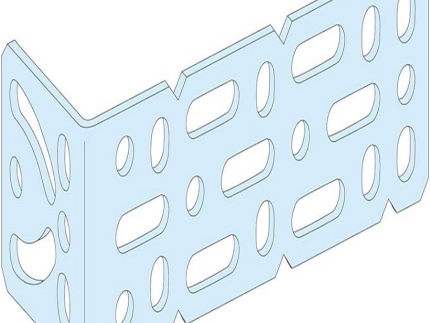 SCHNEIDER SCH03581 2 UNIVERSAL ANGLE BRACKETS