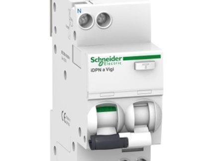 SCHNEIDER SCHA9D34610 iDPN Vigi 1P + N 10A 4.5 kA C EĞRİSI 30mA