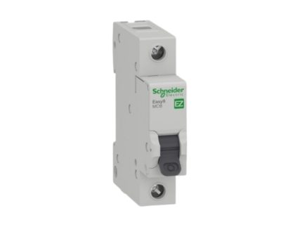 SCHNEIDER SCHEZ9F14140 Easy9 1P 40A, 4,5kA B Eğrisi Otomat