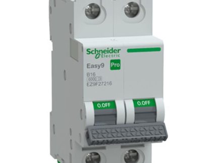 SCHNEIDER SCHEZ9F27216 Pro Sigorta 2P B Eğrisi 16A 6 kA