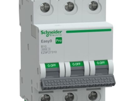 SCHNEIDER SCHEZ9F27310 Pro Sigorta 3P B Eğrisi 10A 6 kA
