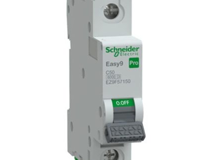 SCHNEIDER SCHEZ9F57150 Pro Sigorta 1P C Eğrisi 50A 6 kA