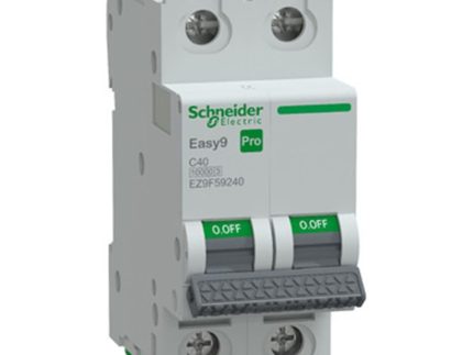 SCHNEIDER SCHEZ9F59240 Pro Sigorta 2P C Eğrisi 40A 10 kA