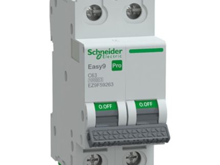 SCHNEIDER SCHEZ9F59263 Pro Sigorta 2P C Eğrisi 63A 10 kA
