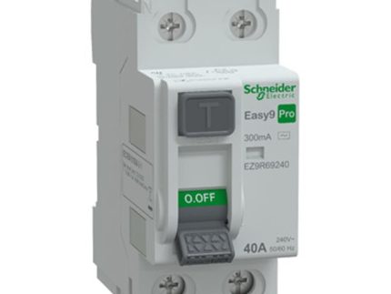 SCHNEIDER SCHEZ9R69240 Pro KAK 2P 40A 300mA AC Tipi 240V