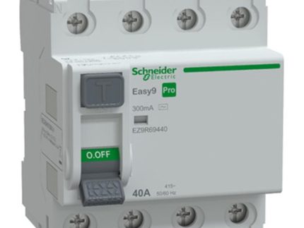 SCHNEIDER SCHEZ9R69440 Pro KAK 4P 40A 300mA AC Tipi 415V
