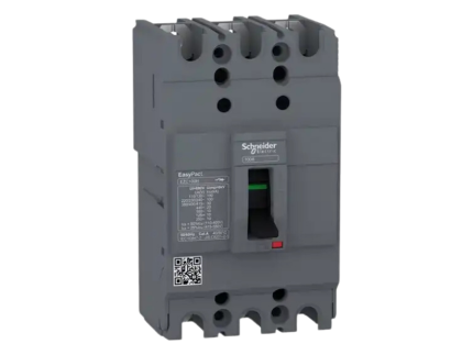 SCHNEIDER SCHEZC100H3040 3P 30 kA 220/240 V 40 A MCCB