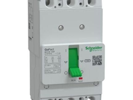 SCHNEIDER SCHG12F3F50 GOMCCB 125F 3P3D 50A Sabit