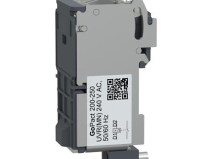 SCHNEIDER SCHG20-25UVR240AC GoPact MCCB 200-250 MN AC 240V