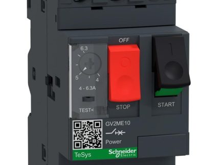 SCHNEIDER SCHGV2ME10 TeSys GV2 Motor Devre Kesici Termik Many. 4-6.3A