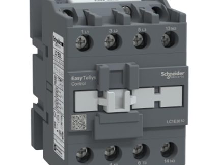 SCHNEIDER SCHLC1E3810M5 EasyPact TVS Kontaktör 3P 38A 220VAC 50Hz 1NA