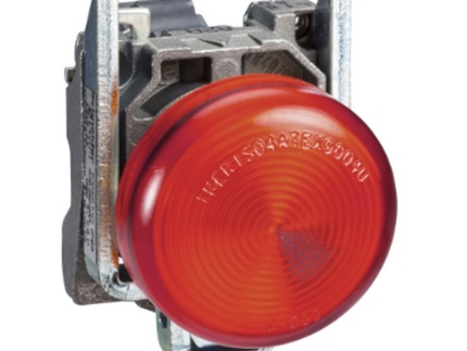 SCHNEIDER SCHXB4BV64 SİNYAL LAMBASI KIRMIZI