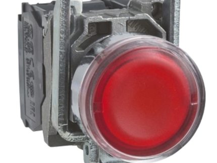 SCHNEIDER SCHXB4BW3465 IŞIKLI YAYLI BUTON KIRMIZI