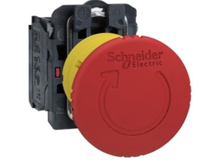 SCHNEIDER SCHXB5AS8442 EMERGENCY STOP