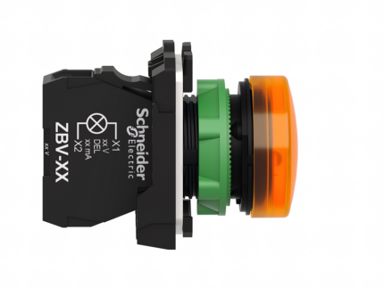 SCHNEIDER SCHXB5AVB5 24 V LED PILOT LIGHT