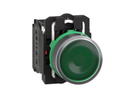 SCHNEIDER SCHXB5AW33M5 220V ILLUMINATED PUSHBUTTON