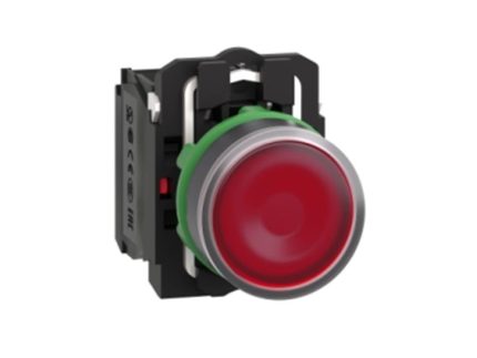 SCHNEIDER SCHXB5AW34M5 220V ILLUMINATED PUSHBUTTON