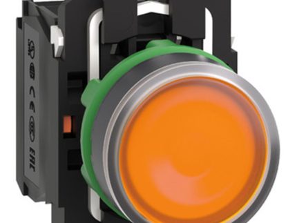 SCHNEIDER SCHXB5AW35M5 220V ILLUMINATED PUSHBUTTON