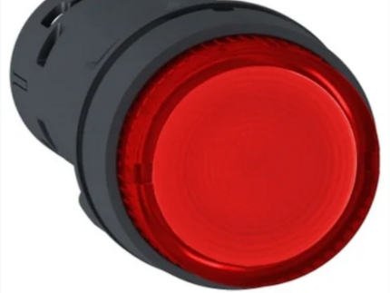SCHNEIDER SCHXB7NW3461 AMPULSÜZ IŞIKLI YAYLI BUTON KIRMIZI 1NA
