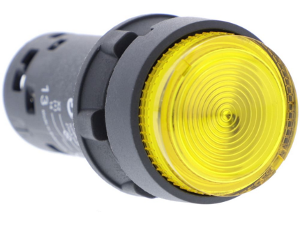 SCHNEIDER SCHXB7NW38M1 LEDLİ IŞIKLI YAYLI BUTON SARI 1NA