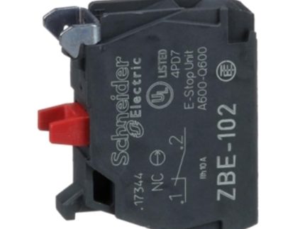 SCHNEIDER SCHZBE102 NC SCREW TERMINAL CONTACT