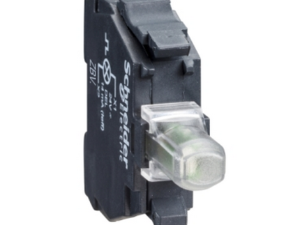 SCHNEIDER SCHZBVB3 LED PILOT LIGHT LED 24V YEŞİL