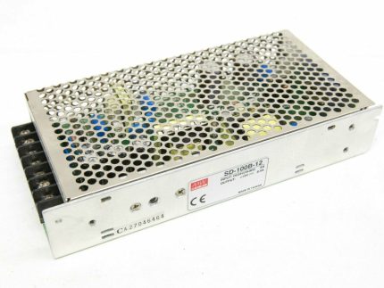 MEANWELL- SD-100B-12 18~36Vdc>12Vdc 8.5Amp Güç Kaynağı